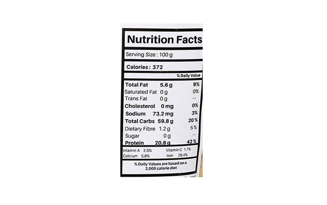 Nurture Tree Chana Dal, Bengal Gram   Pack  500 grams
